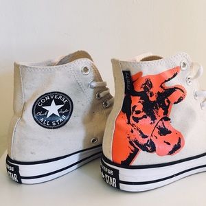 Andy Warhol Converse